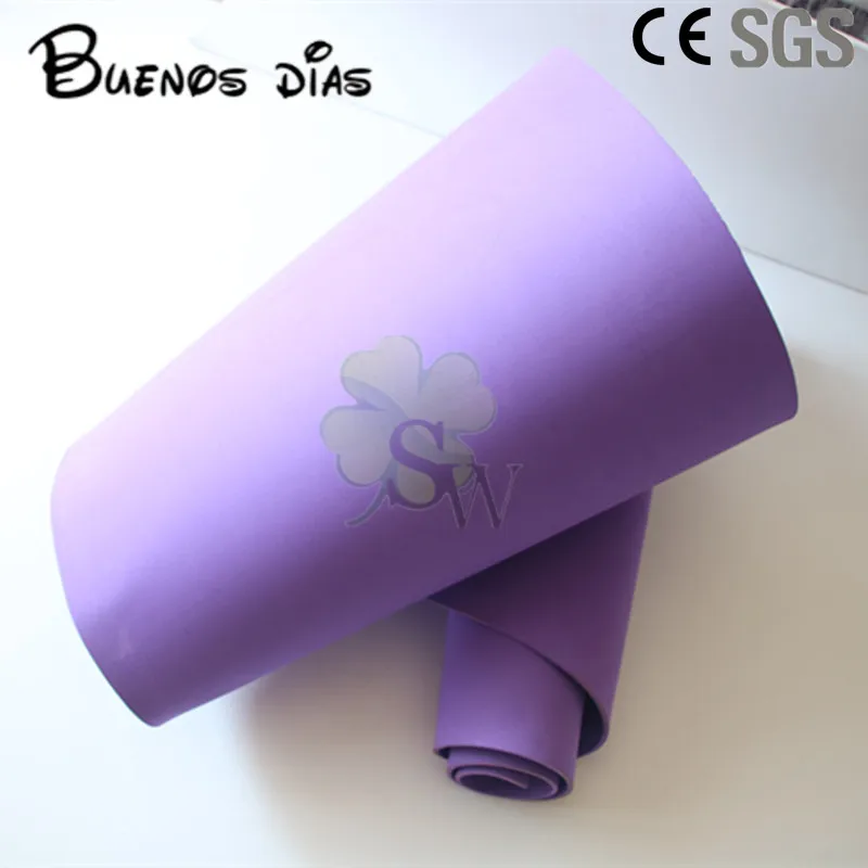 Buones Dias экологический 4 мм толщина фиолетовый цвет Eva лист пены косплей детей школы