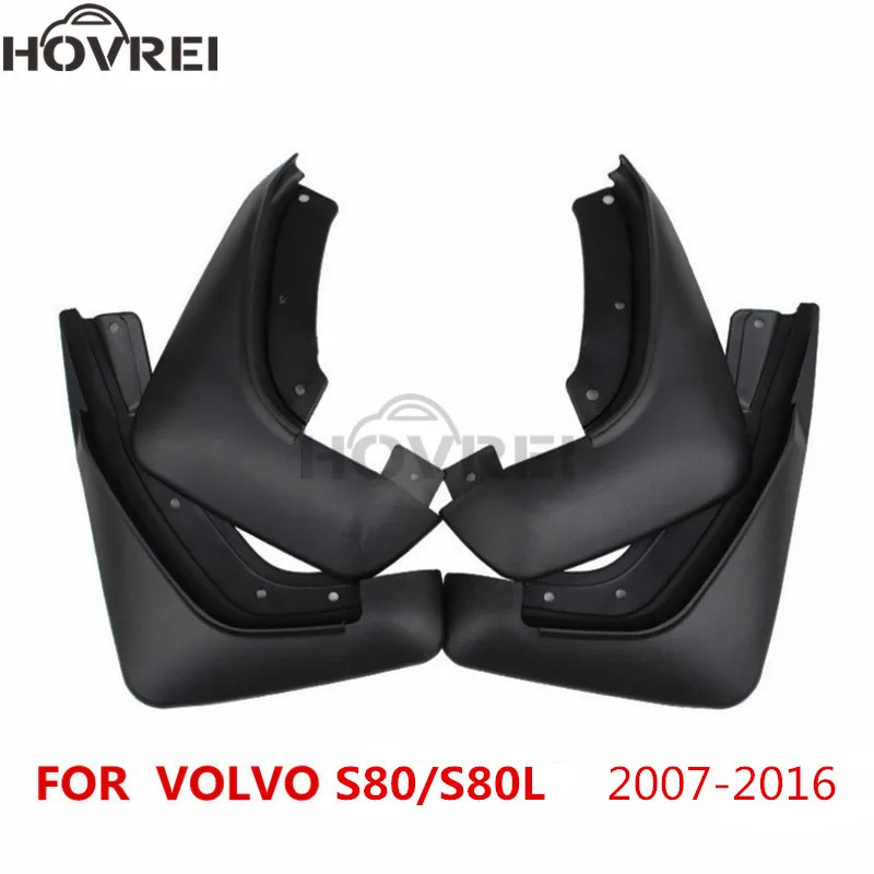 Формованные Автомобильные Брызговики для VOLVO S80 2007 2016 крыло 2015 2014 2013 2012 2011