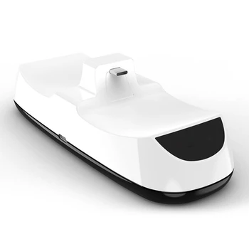 

For PS5 Game Console Base Charging Stand Charger Stand Charging Dock Portable USB Charger Stand For PS5 Game Console Base Stand