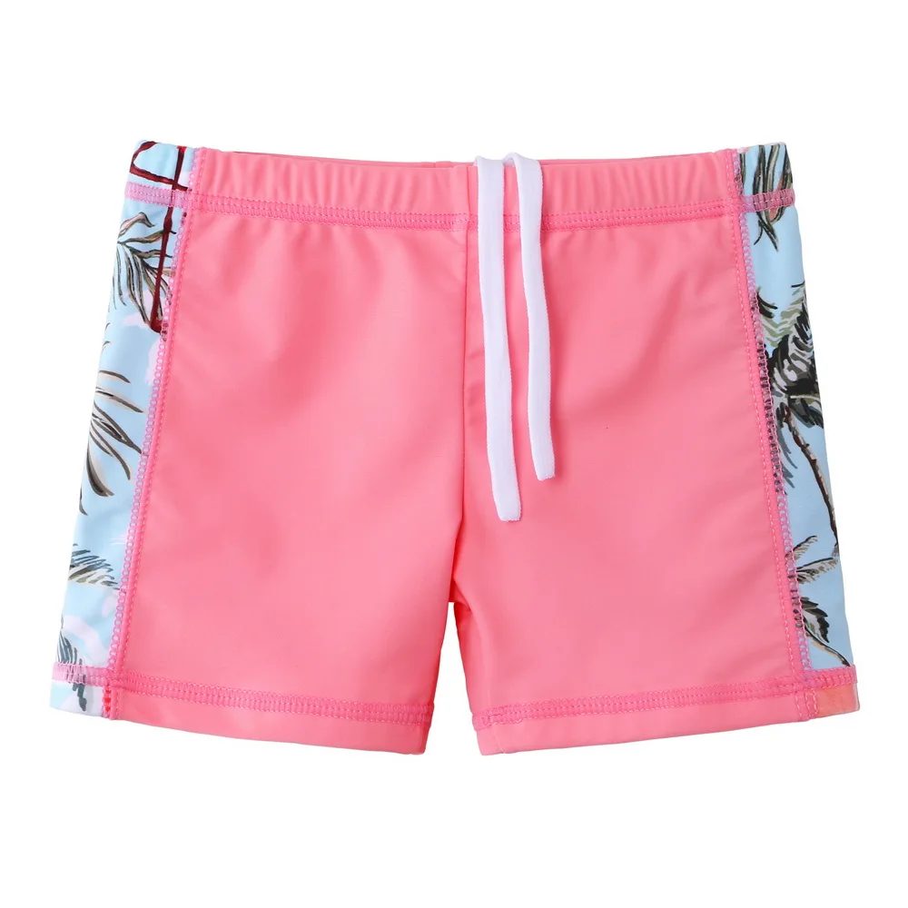 Girls Swimsuit Two Pieces Set Short Sleeve Rash Guards UPF 50+ UV Protective Swimwear Summer Beach Bathing Suit Costume