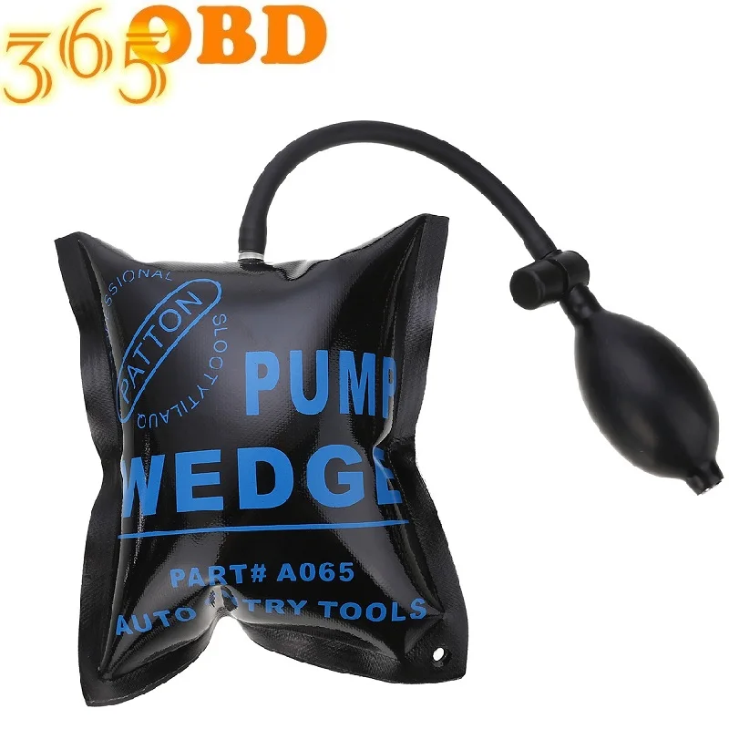 NEW Air Wedge Pump Up Bag For Car Door Window Frame Fitting Install Shim Wedge