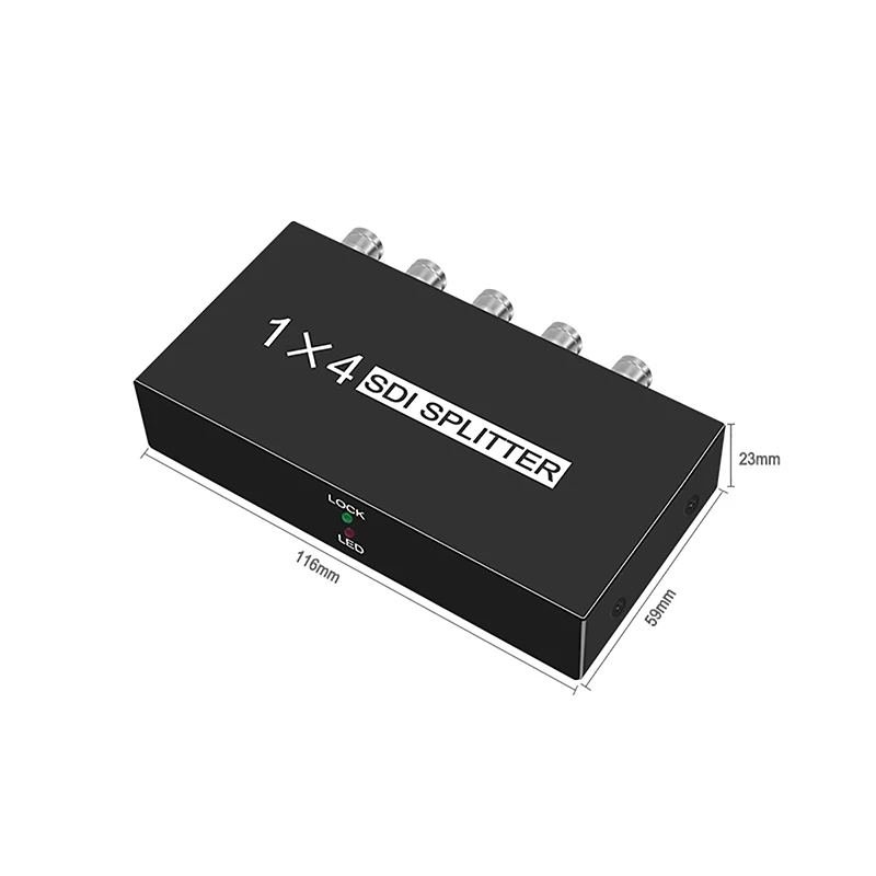 HD SDI й ͽٴ ,   SDI ī޶, HD-SDI, SD-SDI  3G-SDI ȣ , 1 in 4 OUT