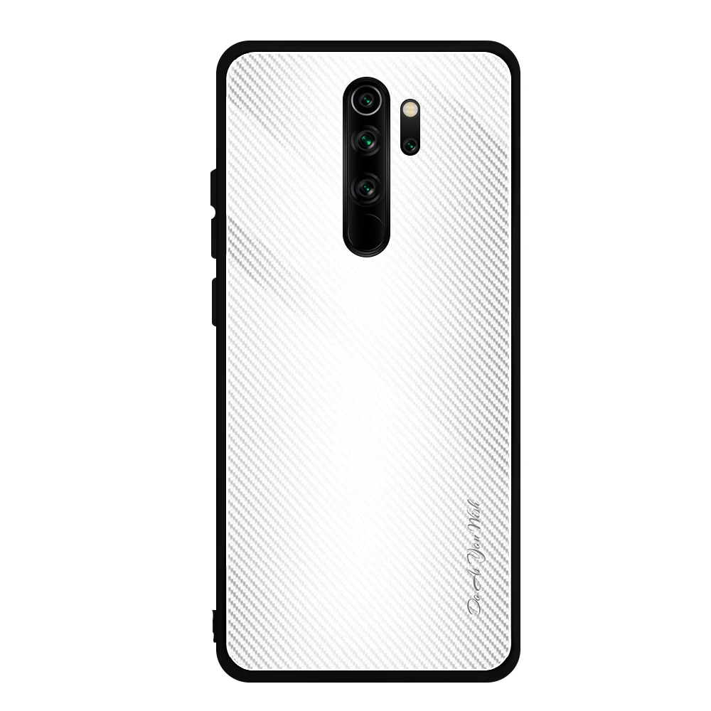 06 Чехол из закаленного стекла для Xiaomi Redmi Note 7, 8, 5, 6 Pro, блестящий разноцветный противоударный жесткий чехол с градиентом для Redmi 8, 7, 8A, 7A - Цвет: 06