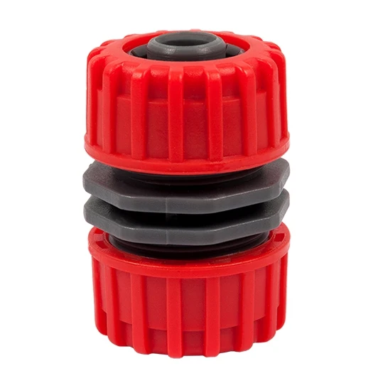 Муфта QUATTRO ELEMENTI 645 969 соединительная ремонтная 1/2'' пластик|Соединители для