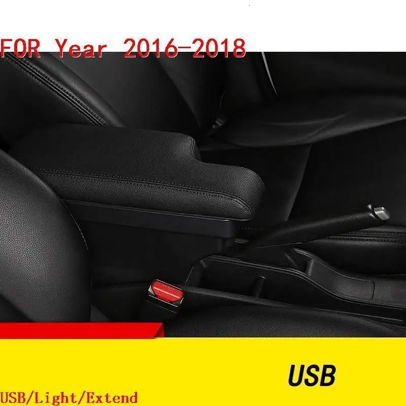 Части украшения автомобиля-Стайлинг автомобиля подлокотник Automovil Модернизированный интерьер Стайлинг декоративный подлокотник коробка 16 17 18 для Honda Fit