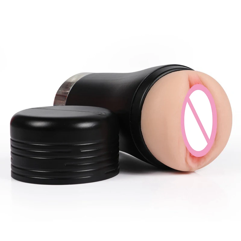 Tanie Mężczyzna Masturbator klip ssania Sex Machine indukowane wibracje Sex Moan intymne towary zabawki erotyczne dla mężczyzn