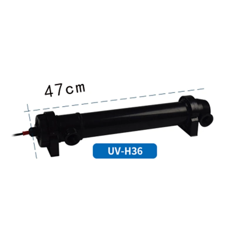 5 W-36 W UV Pro стерилизатор лампа для аквариума пруд Ультрафиолетовый осветлитель 1 шт