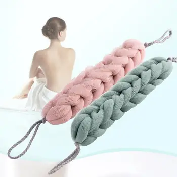 

Bath Sponge Towel Long Strip Bath Towel Rubbing Decontamination Adult Does Not Ask For Back Rubbings Strip Bath Flower Loofah