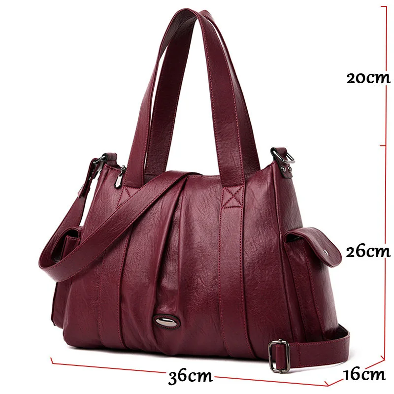 Женские сумки через плечо, кожаная сумка, роскошные сумки, женские сумки, дизайнерская плиссированная сумка-мессенджер, женская сумка