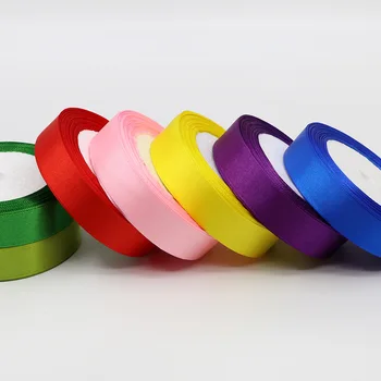 

22m*20mm Gift and Flower Packaging Pure Color Ribbon Wedding Party Decoration Handmade Ribbon Gift Wrapping DIY Christmas Ribbon