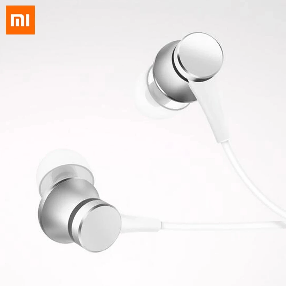 Original Xiaomi Mi Piston In Ear Earphone Fresh Youth Version 3 5mm Colorful Earphone With mic 1 4m Music Stereo For Smartphone