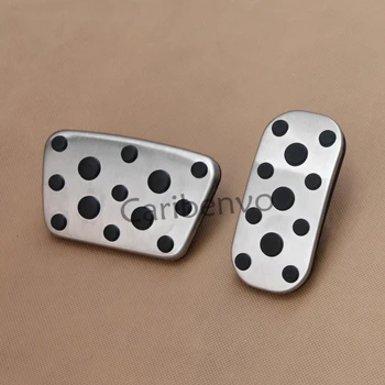 

2Pcs/Set Non-Slip Car Gas Brake Pedal Cover For 2010-2020 Toyota Land Cruiser Prado (LC150) Accelerator