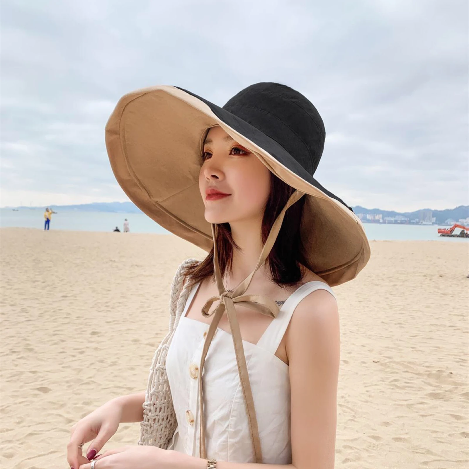 Hot Sale Women Summer Super Large Wide 