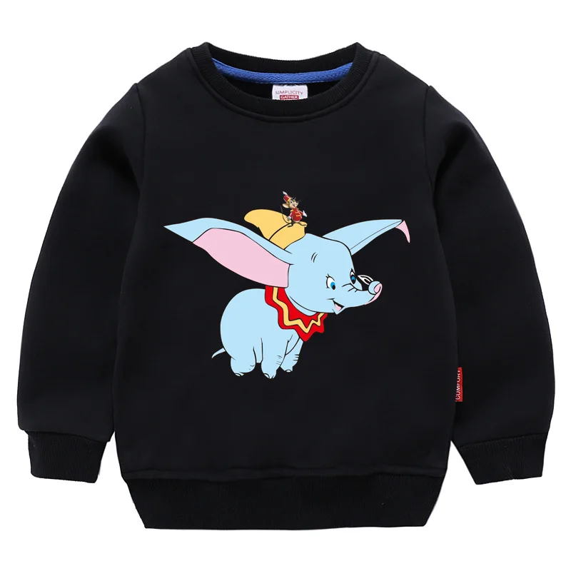 

Hoodies Girls Harajuku Cotton Print Cartoon Boys Casual Spring & Autumn Chic Tops Kids Long Sleeve Sweatshirt For 2-12Years