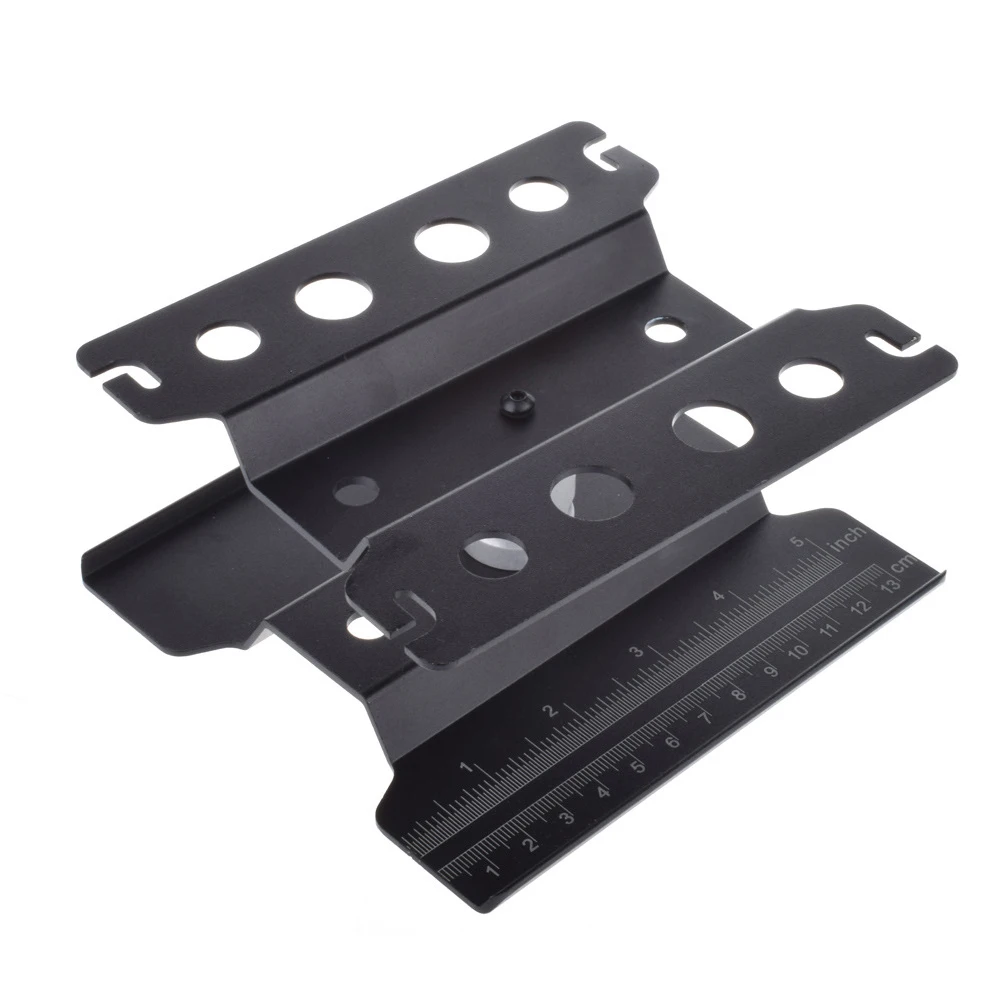 

Display With Scale Rotating Repair Station Work Stand Adjustable Assembly Measuring Portable Metal Stable RC Car Tool Platform