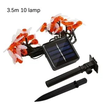 

Solar String Lights Led Little Bee Christmas Lights Flashing Lights Christmas String Lights Garden Lights