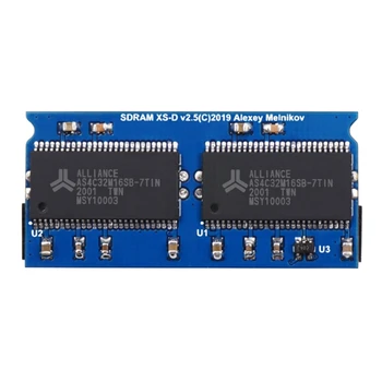 

Manual welding MisTer SDRAM Extra Slim (XS-D) v2.5 board 128MB For MisTer FPGA
