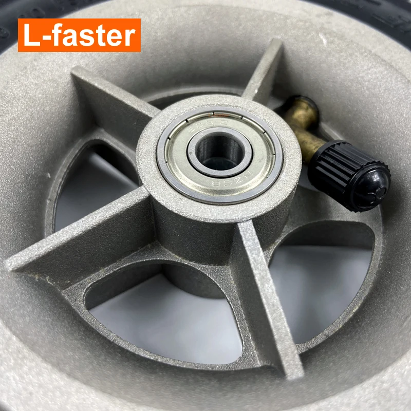 Инфляционное колесо для скутера 150 мм с ступицей из алюминиевого сплава