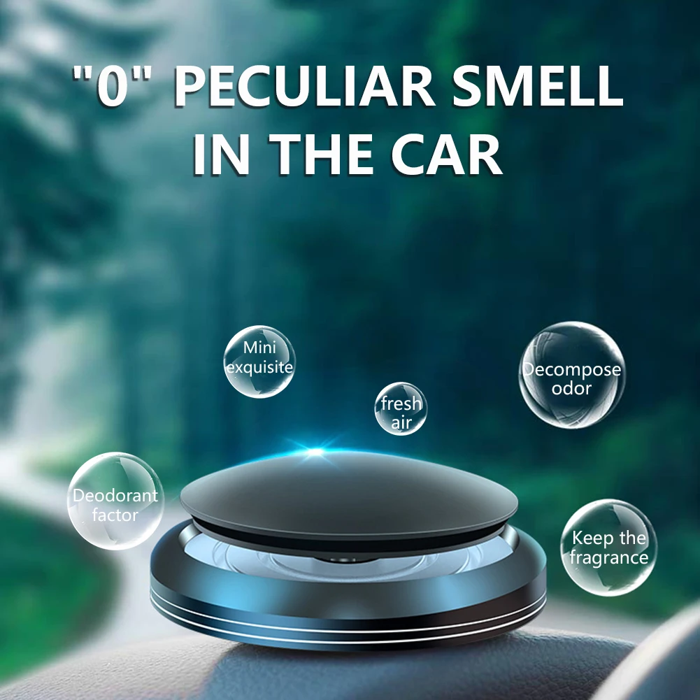Car Air Freshener Perfume Fragrance Auto Aroma Diffuser Aromatherapy Solid  Dashboard Perfume Holder Car Interior Accessories