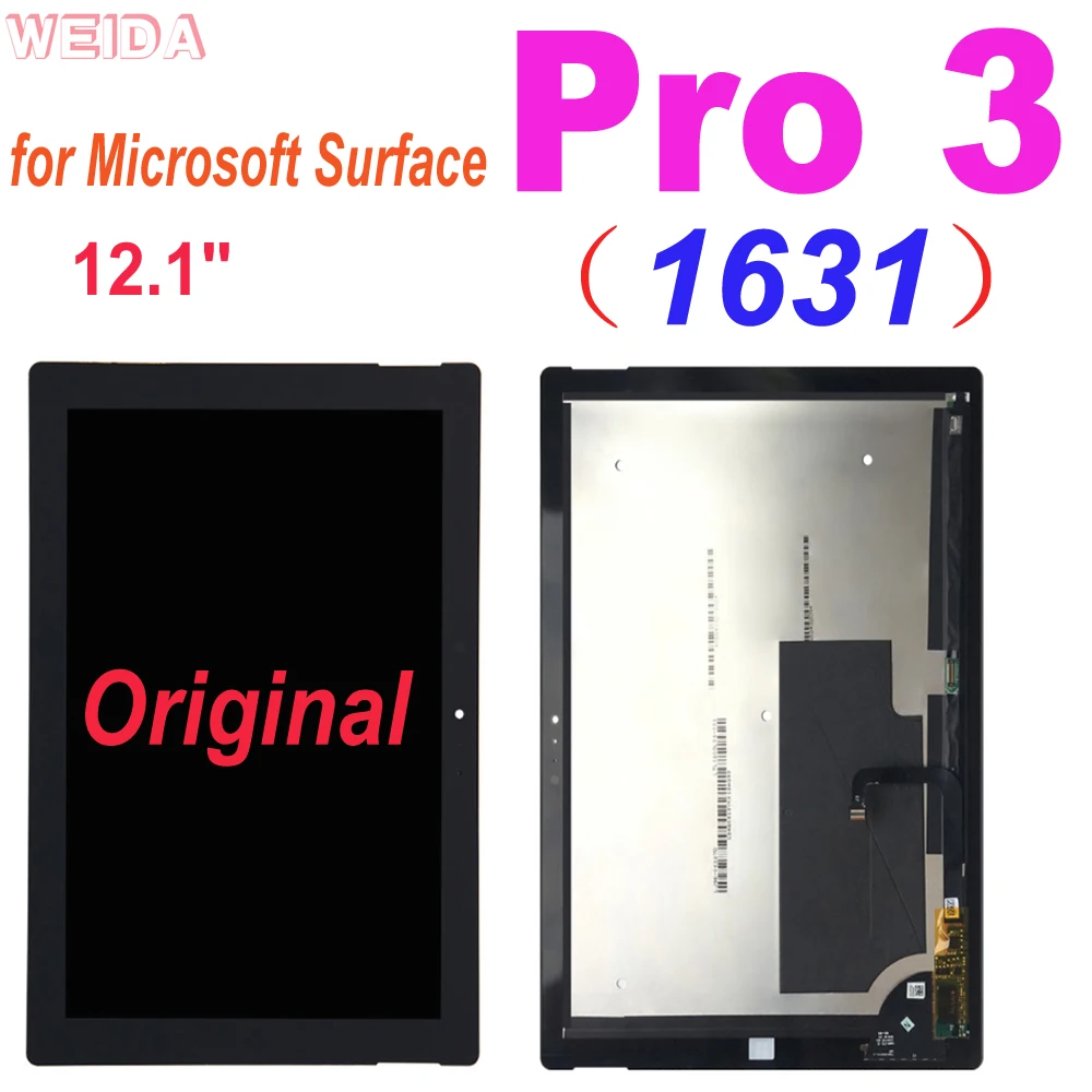 Pro5 1796 LCD Touch Flex Cable US Pro4 1724 For Microsoft Surface Pro 3 1631 