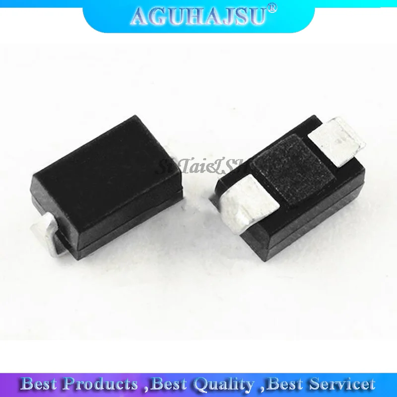 100PCS SMA Rectifier diode 1N5819 SS14 1N5822 SS34 SR160 SS16 1N5817 SS12 SR1100 SS110 SR360 SS36 SR240 SS24 SR2100 SS210 SS310 |