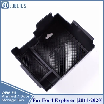 

For Ford Explorer Accessories 2011 2012 2013 2014 2015 2016 2017 2018 2019 2020 Center Conosle Organizer Tray For Ford Explorer