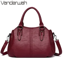 Новинка, маленькая сумка, 3 слоя, кожа, роскошные сумки, женские сумки, дизайнерские, для девушек, ручная сумка через плечо для женщин