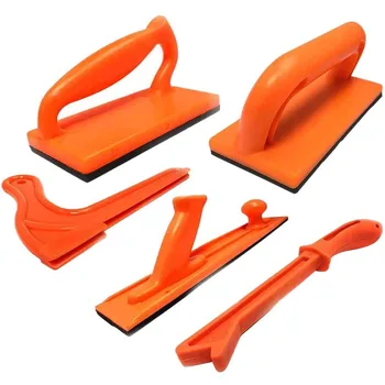 

5pcs Milling Table Saw Pusher Woodworking Tools Engraving Security Block Stick Max Grip Multifunction Industry Directional