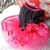 Pet Dog Rose Flower Gauze Dress Skirt Puppy Cat Princess Clothes Apparel одежда для собак