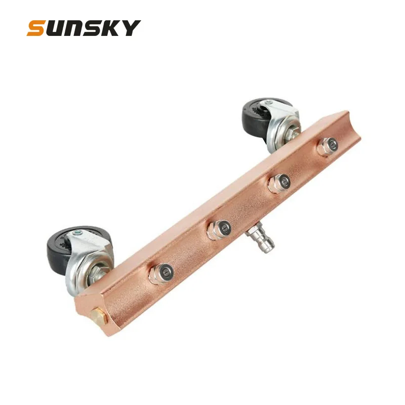 

High Pressure Cleaning Car Chassis Spray(Rose Gold)