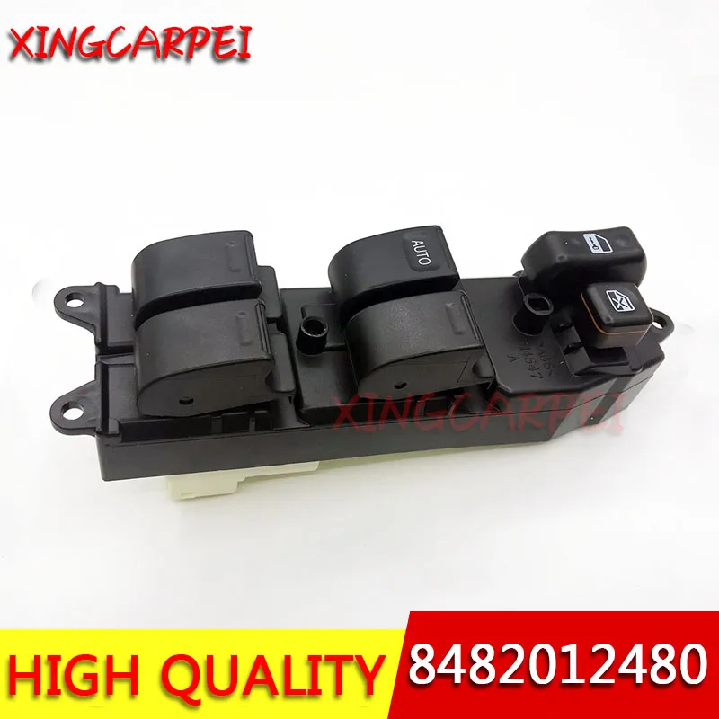 Электрический переключатель двери окна 84820-12480 для 02-09 Toyota RV4 Camry Corolla левая