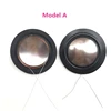 2pcs/lot Aftermarket 25.4 mm TI TAN tweeter diaphragm voice coil 1 inch ► Photo 2/6