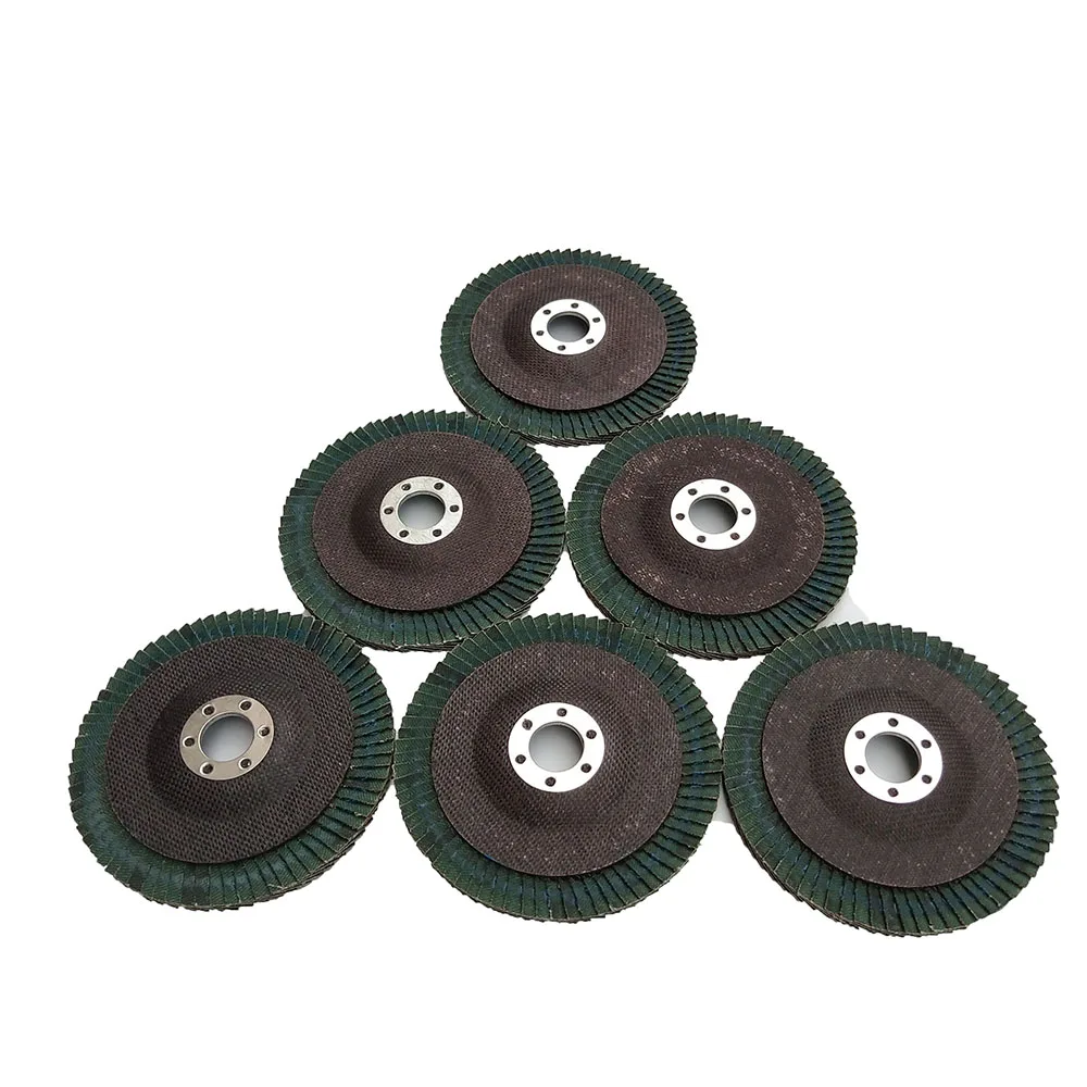 

Hot New 10 PSC 100mm 40-320 Grit Grinding Wheels Flap Discs Angle Grinder Abrasive Tool Sanding Grinding Wheel polishing wheels