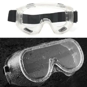 

Safety Goggles Over Glasses Hospital Lab Spray Splash Soft PC Anti-fog