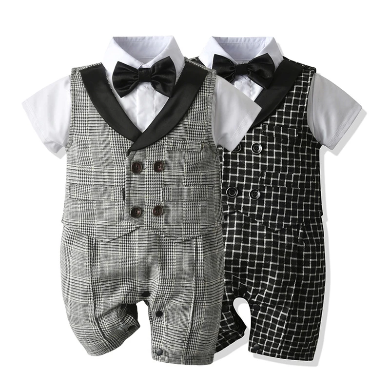 Baby boy romper dress Clearance