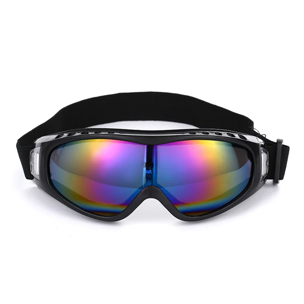 Спорт на открытом воздухе поляризованные Лыжные очки солнцезащитные очки против УФ защитные очки Экипировка Мужская t для мужчин женщин лыжные очки сноуборд очки - Цвет: 1x color
