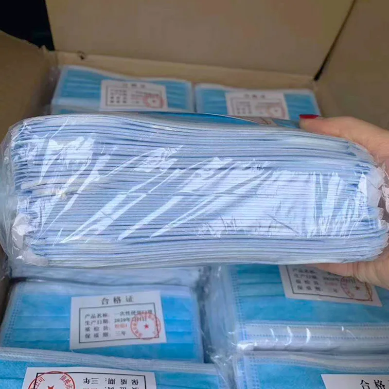 

Disposable Face Mask Currently Available Free Shipping Immediate High Quality Meltblow 3-Tier Protect Filter Dustproof Droplet