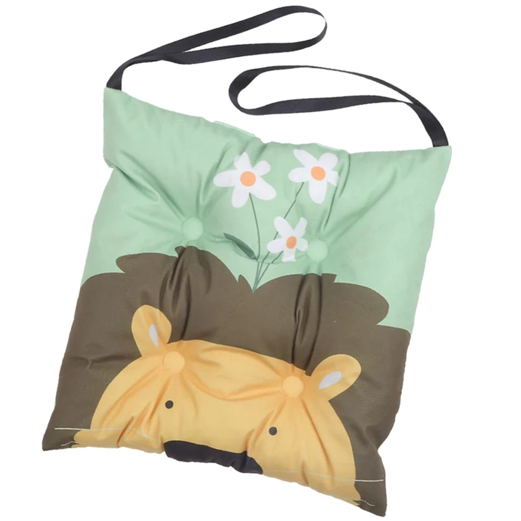 Seat Cushion Decorative Square Super Soft Comfortable Seat Cushions Cartoon Floor Chair Pillows Non Slip for Kids, Students