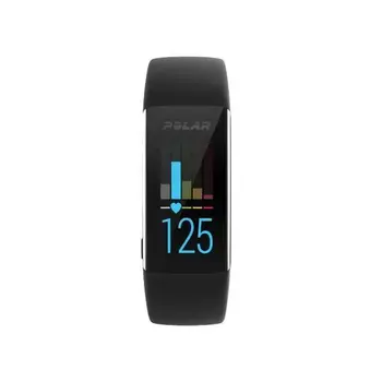 

Polar pulsometer A370 black color size M/L cardio on wrist