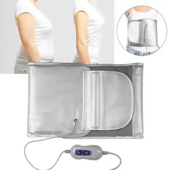 

50W Electric Temperature Adjustment Heating Infrared Slimming Waist Belt AU Plug 220V Slimming Trainer Lose Weight Fat Burner
