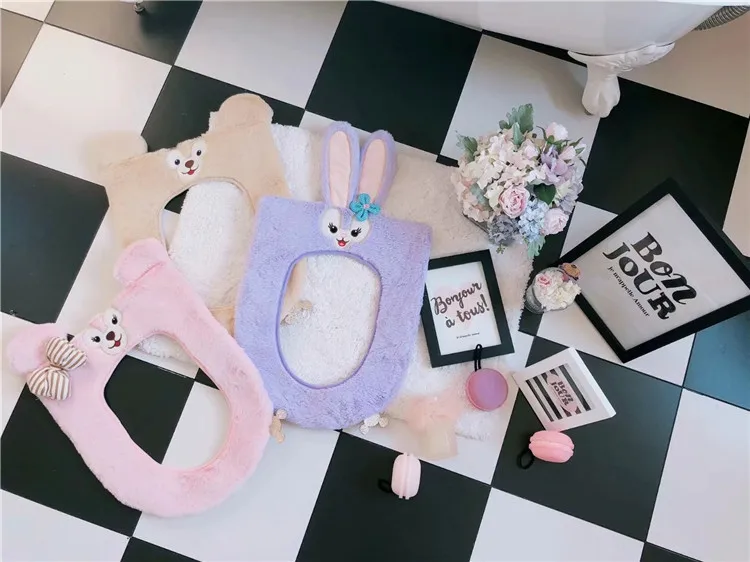 Новые плюшевые игрушки медведи Duffy и shelliemay stellalou Rabbit, мягкие игрушки, куклы, сиденье для унитаза, теплый подарок для детей, женщин и девочек