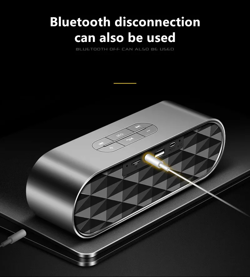 Беспроводной Bluetooth компьютер динамик телефон портативный супер мощный сабвуфер колонки домашний кинотеатр музыкальный центр Lautsprecher F4079A