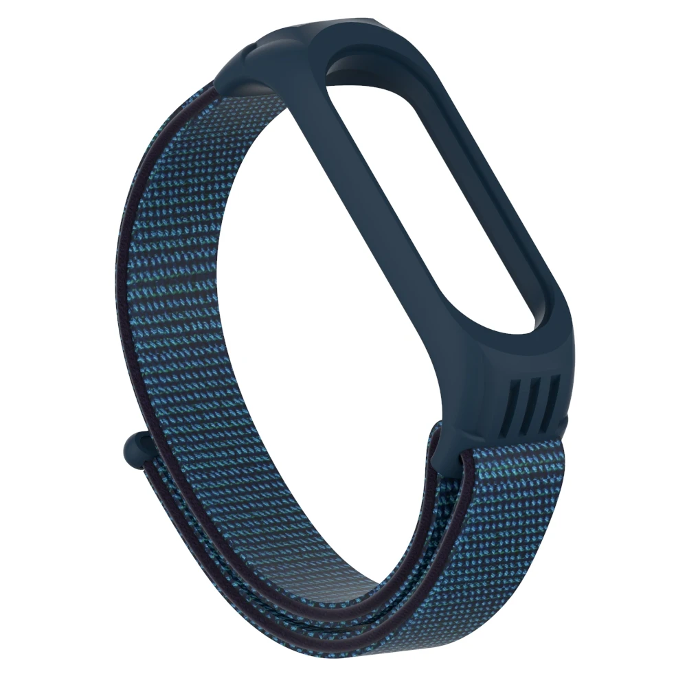 Hangrui нейлоновый ремешок с ТПУ чехол для Xiaomi mi Band 4 3 сменный ремешок для часов mi Band 3 4 умный браслет на запястье спортивный браслет - Цвет: As the picture