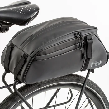 Wasserdichte Bike-Sattelgepäckträger-Koffertasche-abnehmbare Tasche-Rucksack 1