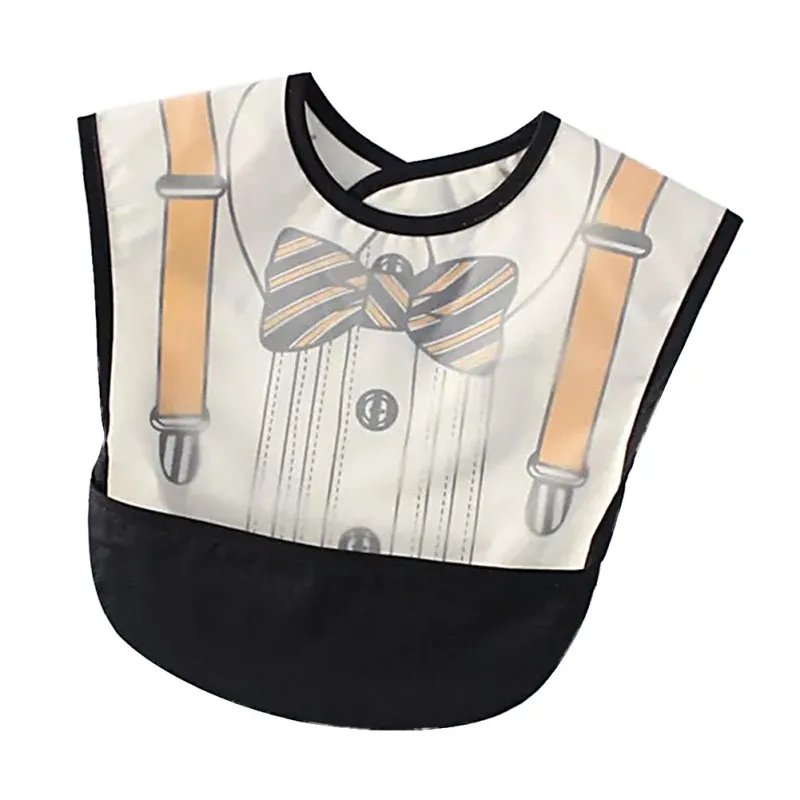 8 Newborn Bibs Baby Bibs Kids Girl Boy Cute Cartoon Pattern Bib Baby Clothing Feeding Series Z31 - Цвет: 8