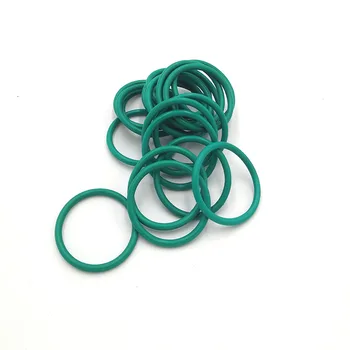 

100piece/Size:46mm*38mm*4mm/FKM o ring seal dichtung green Gasket of motorcycle part/consumer product