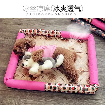 

Large Kennel Dog Sofa Nesting Bed Pet House Soft Dogs Kennels Puppy Space Cachorro Cages Matelas Pour Chien Pet Articles DD6GW