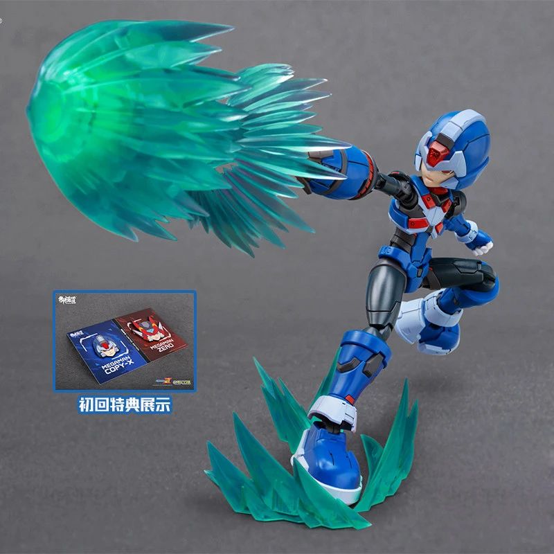 Megaman нулевая модель Восточная рок-мен X копия-x с платформой пластиковая комплект