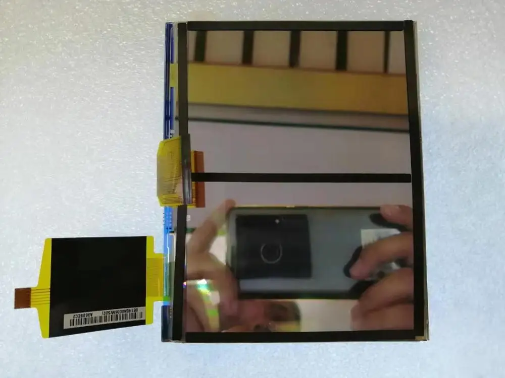 Yqwsyxl 6 дюймов для AUO E-ink lcd, электронная книга, электронная книга ЖК-экран A0608E02 ЖК-дисплей с сенсорным экраном ЖК-экран