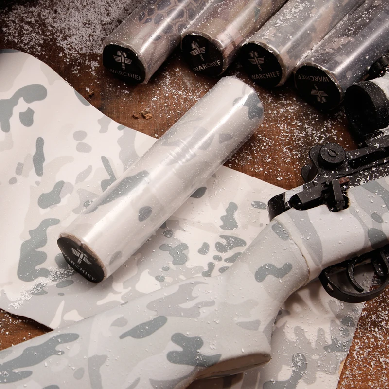 Nastro Mimetico Autoadesivo Per Fucili - Camouflage Erba, Ideale Per Caccia E Attività Outdoor - Foto 2